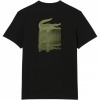 Foto van Lacoste Heren T-shirt Zwart TH4780/031