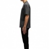Foto van Tria D'oro Heren T-shirt Grijs LFT/DGREY Loose Fit 
