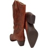 Foto van Kurt Geiger Dames Laars Bruin 5857831189 Rodeo Bow Cowboy
