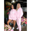 Foto van Unique The Label Dames Vest Roze 2504/12 Joleen Vest