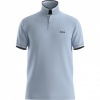 Foto van Boss Heren Polo Blauw 50506193/460 Paul
