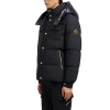 Foto van Moose Knuckles Heren Jas Zwart M34MJ199G/292 Suthep Gold Jacket