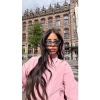 Foto van Unique The Label Dames Jas Roze UN0020/VPI Gigi