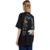 Foto van Moose Knuckles Heren T-shirt Zwart M35MT740EV/292 Evisu X Moose S/S Tee