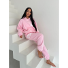 Foto van Unique The Label Dames Trui Roze 2504/10 Elyana Hoodie