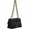 Foto van Steve Madden Dames Tas Zwart SM13001344/B-G Bvolturi