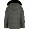 Foto van Moose Knuckles Heren Jas Grijs M35MJ128S/1743 Original 3Q Jacket
