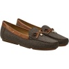 Foto van Michael Kors Dames Mocassin Bruin 40S2JTFR1B/200 Juliette Moc