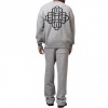 Foto van Equalite Heren Trui Grijs EQ.25.8.5.1/220 Fluffy Knit Sweater