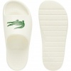 Foto van Lacoste Heren Slipper Wit CMA0022/1Y5 Serve Slide 2.0