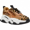 Foto van Steve Madden Dames Sneakers Bruin SM11004689/ANI PossessionL-E