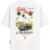 Foto van Xplct Heren T-shirt Wit 2604-01/120 Monaco