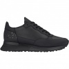 Foto van Mallet London Heren Sneaker Zwart TE2050TMBMDN Popham