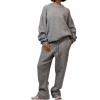 Foto van Equalite Heren Trui Grijs EQ.25.8.5.1/220 Fluffy Knit Sweater