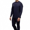 Foto van Tria d'Oro Heren T-shirt Blauw LST/NAV Longsleeve
