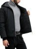 Foto van Moose Knuckles Heren Jas Zwart M35MJ210/292 Northdale Hooded Jacket