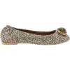 Foto van Kurt Geiger Dames Ballerina Goud 5000643609/225 Chelsea