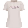 Foto van Guess Dames T-shirt Wit V6RI11-J1314/G012 Giuditta Cn Ss T-Shirt