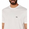 Foto van Armani Exchange Heren T-shirt Wit XM001568-AF10358/U0009