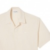Foto van Lacoste Heren Overhemd Wit CH2355/FM0 Woven Shirt