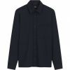 Foto van Boss Heren Overhemd Blauw 50567128/404 P-LEO