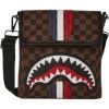 Foto van Sprayground Tas Bruin 7489 Machine Francaise