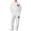 Foto van The Couture Club Heren Trui Wit TCCM3372 Fluffy