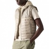 Foto van Moose Knuckles Heren Bodywarmer Bruin M16MV480/1705 Cloud Walker Vest