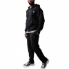 Foto van Xplct Heren Trainingspak Zwart XPL-2508-23/10 Plate tracksuit