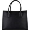 Foto van Valentino Dames Tas Zwart VBS9I505/001 Wilk Shopping