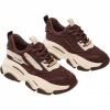 Foto van Steve Madden Dames Sneakers Bruin SM11004652/23B Possession-E