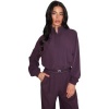 Foto van Unique The Label Dames Jas Paars Gigi