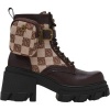 Foto van Steve Madden Dames Laars Bruin SM11005853/003 Barracks-Sm