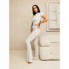 Foto van Unique The Label Dames Broek Grijs 1000-02/Grey Noelle