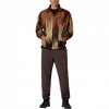 Foto van Australian Heren Broek Bruin ARUPA0017/023 Pantaloni Microtouch Bumper Logo