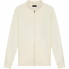 Foto van Tria d'Oro Heren Jas M-SS25-TJ/Creme Tracksuit Jacket