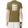Foto van Lacoste Heren T-shirt Groen TH4780/E9F