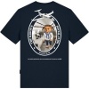 Foto van Baron Filou Heren T-shirt Blauw CLII/NAVBLU Oval