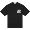Foto van Equalite Heren T-shirt Zwart EQ.25.8.6.29/200 Arid Oversized Tee