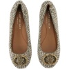 Foto van Kurt Geiger Dames Ballerina Goud 5000643609/225 Chelsea