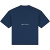 Foto van Equalite Heren T-shirt Blauw EQ.25.8.6.30/310 Celeste Boxy Tee