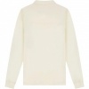 Foto van Tria d'Oro Heren Jas M-SS25-TJC/Creme Tracksuit Jacket with Collar