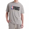 Foto van Fear Of God T-shirt Grijs NBA Paris Warm Heather