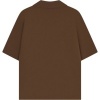 Foto van The Couture Club Heren Overshirt Bruin TCCM3066 Textured Revere