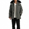 Foto van Moose Knuckles Heren Jas Grijs M35MJ128S/1743 Original 3Q Jacket