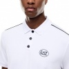 Foto van Armani Ea7 Heren Polo Wit 7M001524-AF22175/U0002