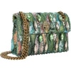 Foto van Kurt Geiger Dames Tas Groen 5018275609/690 Sequin Mini Kensington