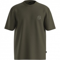Boss Heren Trui Groen 50565044/347 C-Tames
