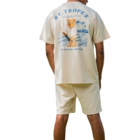 Baron Filou Heren T-shirt Bruin CXIV