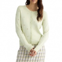 Liu Jo Dames VestGroen WA5053-MS49I/30212 Ecs Maglia Aperta M/L